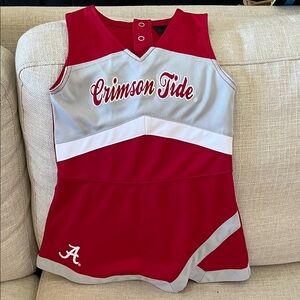 Alabama - Crimson Tide Cheerleader Dress - Size 4T